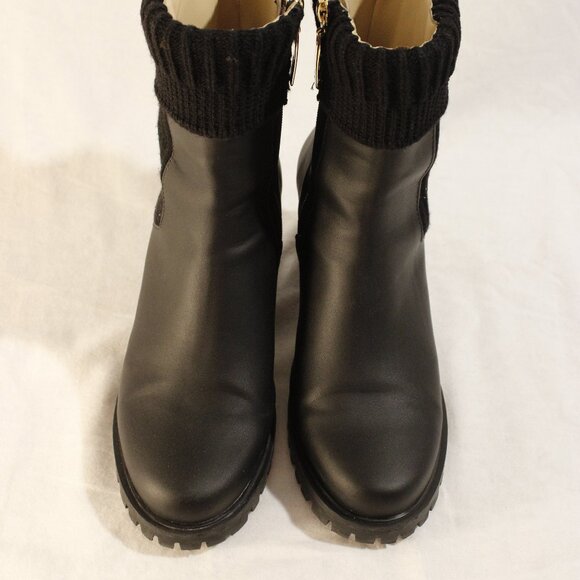 Zodiaque Noir from Minuit Sur Terre - Luxury Vegan Boots - Size 37 - Black - Picture 4 of 9